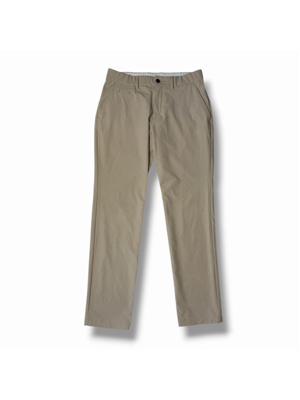 KJUS Mens IKE 5 Pocket Pants Tailored Fit Stretch Sz 32x32 (actual 30x31) Tan